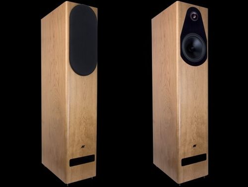 Tower-Lautsprecher - EUTERPE - Jean marie reynaud - Wohnbereich / für den Innenraum / Holz