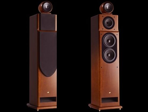 Tower-Lautsprecher - CONCORDE SUPREME - Jean marie reynaud - Wohnbereich / für den Innenraum / Holz