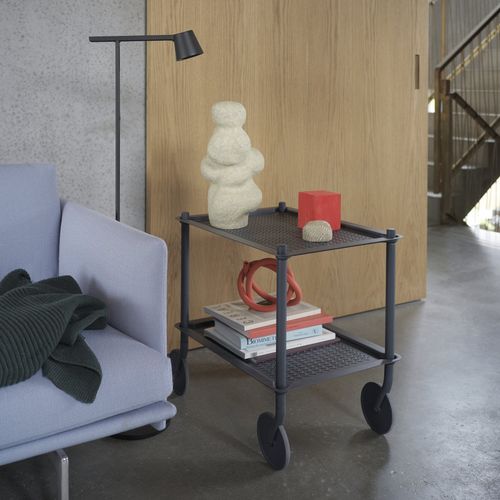 Wagen für Gewerbegebrauch - FLOW - Muuto - individuell gestaltbar / Metall