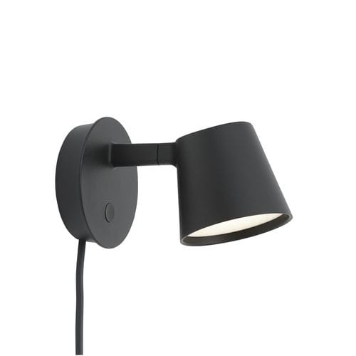 Moderne Wandleuchte - TIP  - Muuto - für den Innenraum / Aluminium / Opal