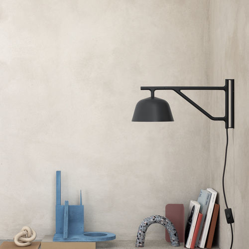 Moderne Wandleuchte - AMBIT  - Muuto - für den Innenraum / Aluminium / konisch