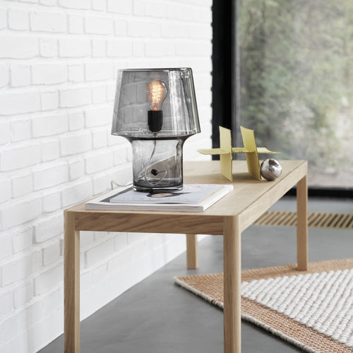 Tischlampe - COSY - Muuto - Glas / geblasenes Glas / modern