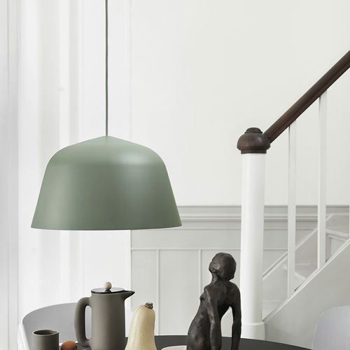 Hängelampe - AMBIT - Muuto - Aluminium / skandinavisches Design / mit Kabel