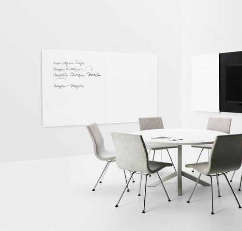 Magnettafel - MAGVISION E3 - ABSTRACTA - weiß / wandmontiert / großformatig