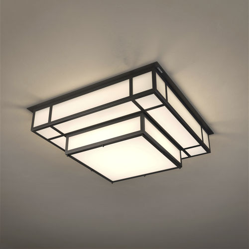 Leuchte / Art Deco - TESSERACT 900 - raphael armand luminaires - Aufbau / LED / mit geometrischen Motiven