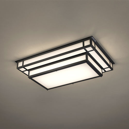 Leuchte / Art Deco - TESSERACT 5080 - raphael armand luminaires - Aufbau / LED / rechteckig