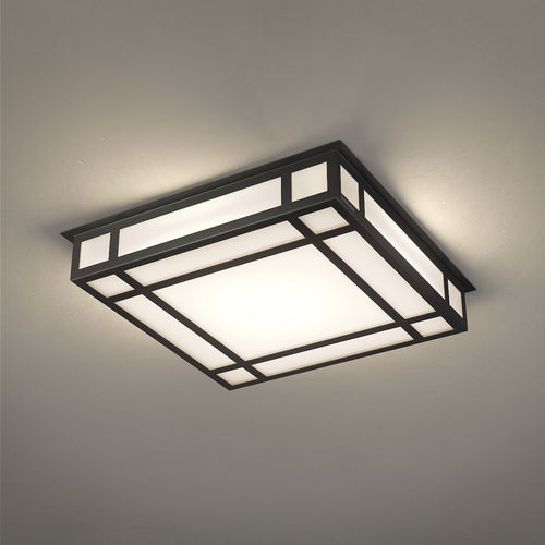 Aufbauleuchte - CROISÉE 600 - raphael armand luminaires - LED / quadratisch / mit geometrischen Motiven