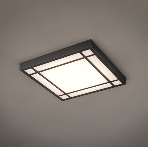 Leuchte / Art Deco - CLAUSTRAL 600 - raphael armand luminaires - für Deckeneinbau / LED / quadratisch
