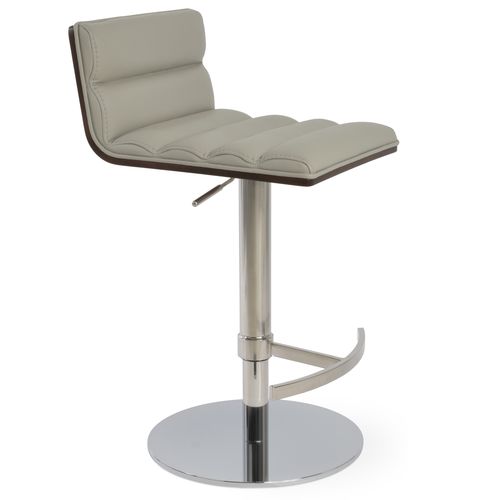 Moderner Barhocker - CORONA - sohoConcept - Gestell aus Buche / Gestell aus Esche / Gestell aus Nussbaum