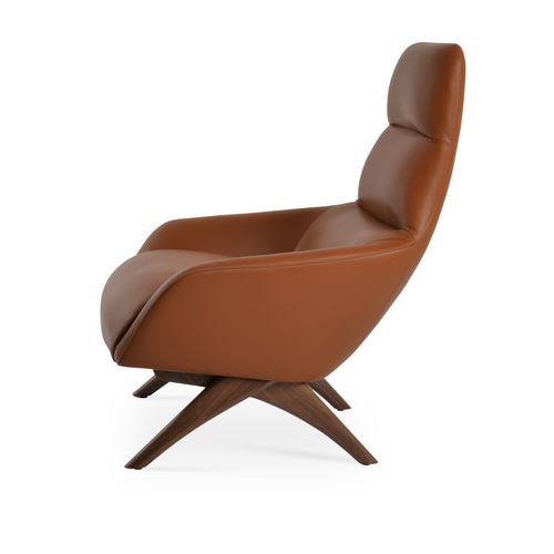 Moderner Sessel - BARCELONA - sohoConcept - Leder / Stoff / Polster