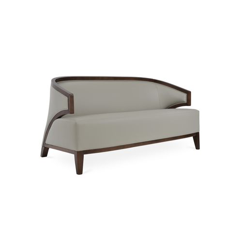 Modernes Sofa - MOSTAR  - sohoConcept - Wolle / Kunstleder / grau