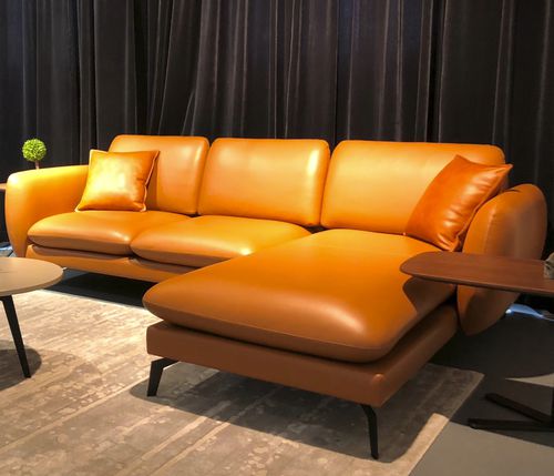Modulsofa - PALOMA - sohoConcept - modern / Samt / Leder