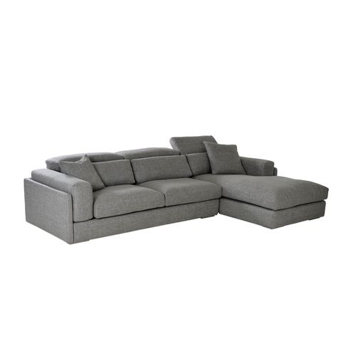Modulsofa - HOLLYWOOD - sohoConcept - modern / Stoff / mit Kopfstütze