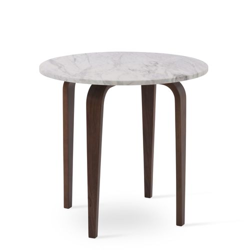Moderner Beistelltisch - CHANELLE - sohoConcept - Esche / Sperrholz / amerikanischer Nussbaum