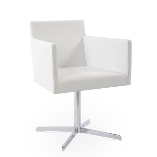 Moderner Sessel - HARPUT - sohoConcept - Leder / Stoff / für Gewerbegebrauch