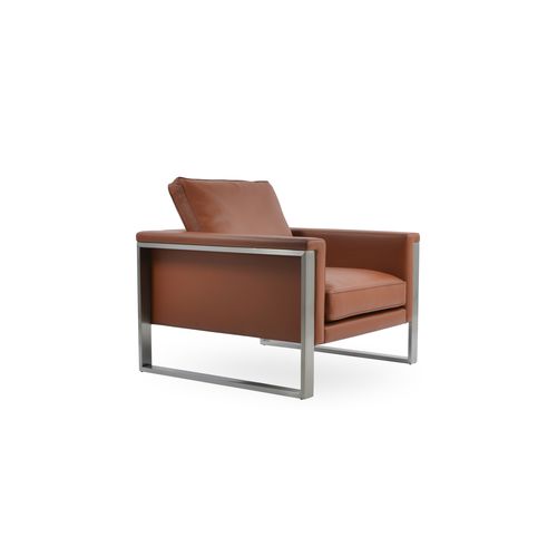 Moderner Sessel - BOSTON - sohoConcept - Stoff / Massivholz / Birke