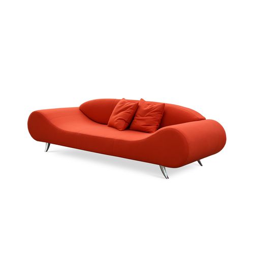 Modernes Sofa - HARMONY - sohoConcept - Stoff / Leder / mit abnehmbarem Bezug