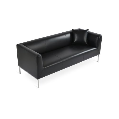 Modernes Sofa - LAGUNA  - sohoConcept - Stoff / Kunstleder / mit Kopfstütze