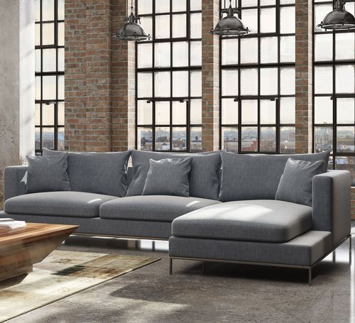 Modulsofa - SIMENA - sohoConcept - modern / Stoff / mit abnehmbarem Bezug