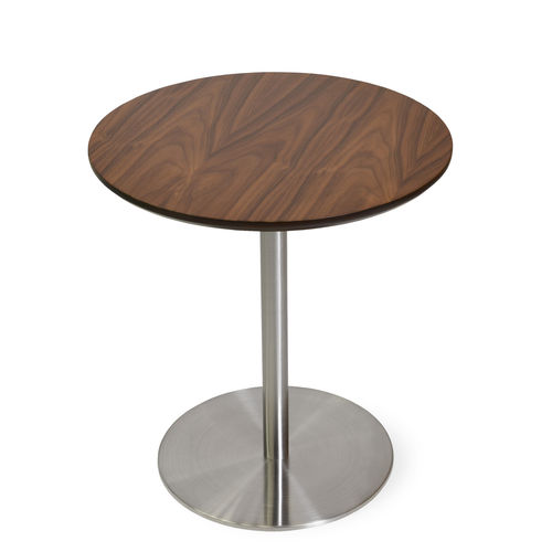 Moderner Lampentisch - ARES - sohoConcept - Nussbaum / MDF / Metall