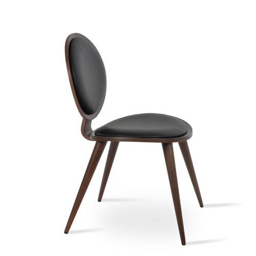Moderner Stuhl - TOKYO - sohoConcept - für den Innenraum / Leder / Gestell aus Holz