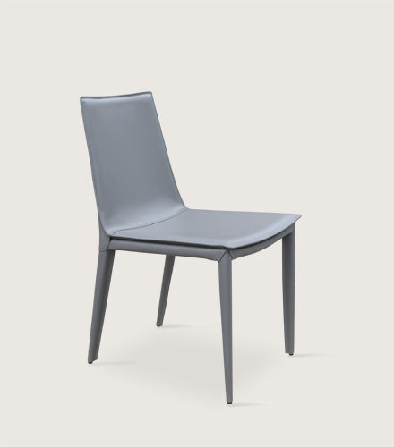 Moderner Esszimmerstuhl - TIFFANY - sohoConcept - Leder / für Gewerbegebrauch / für Privatgebrauch