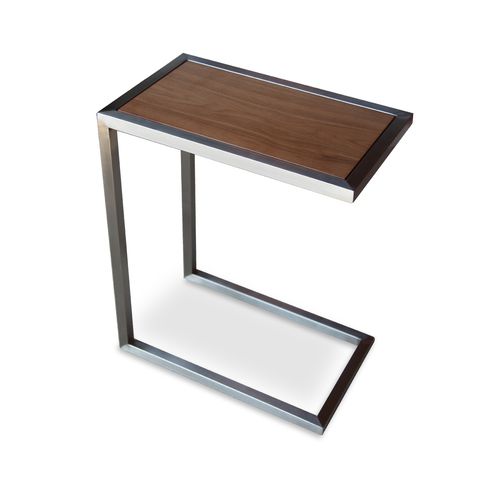 Industriedesign-Satztisch - ALFA - sohoConcept - Eiche / Wenge / Glas