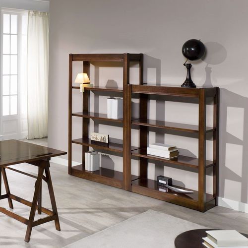 Modernes Regal - AMT-580 - ArtesMoble - Nussbaum / Buche / für Büro