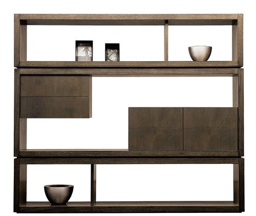 Modulregal - AMT-745 - ArtesMoble - modern / Nussbaum / Buche