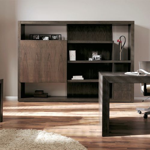 Modulregal - AMT-785 - ArtesMoble - modern / Nussbaum / Buche