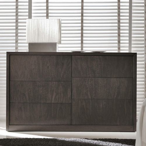 Moderne Kommode - T-772 - ArtesMoble - Nussbaum / Buche / maßgefertigt