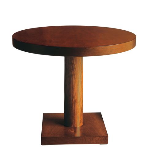 Moderner Lampentisch - T-707 - ArtesMoble - Buche / Nussbaum / Gestell aus Buche