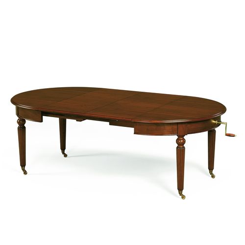 Klassischer Tisch - T-456 - ArtesMoble - Nussbaum / Buche / Bronze