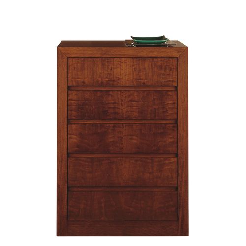 Hohe Kommode - T-689 - ArtesMoble - modern / Nussbaum / Buche