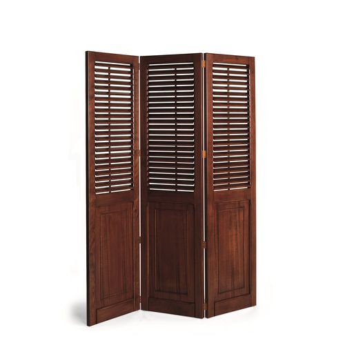 Klassischer Paravent - T-596 - ArtesMoble - Holz / regelbar