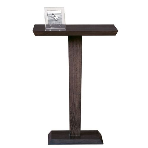 Moderner Lampentisch - T-779 - ArtesMoble - Buche / Nussbaum / Gestell aus Buche
