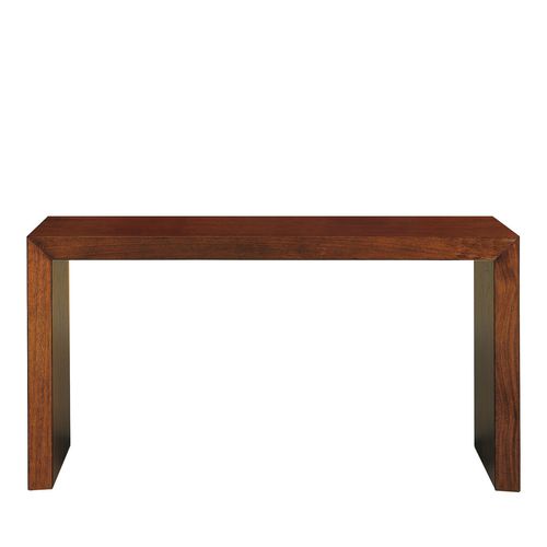 Moderner Tisch - T-699 - ArtesMoble - Nussbaum / Buche / Gestell aus Buche