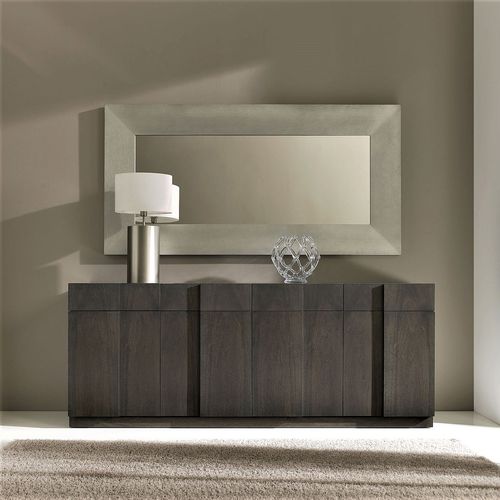Modernes Sideboard - T-812 - ArtesMoble - Nussbaum / Buche / maßgefertigt