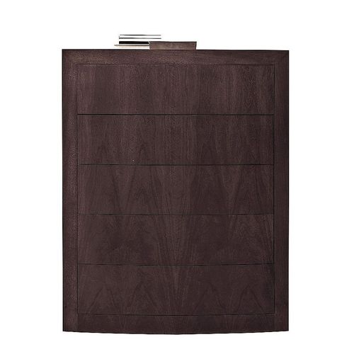 Hohe Kommode - T-839 - ArtesMoble - modern / Nussbaum / Buche
