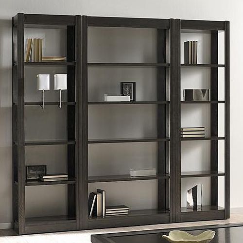 Modulregal - T-582 - ArtesMoble - hoch / modern / Nussbaum