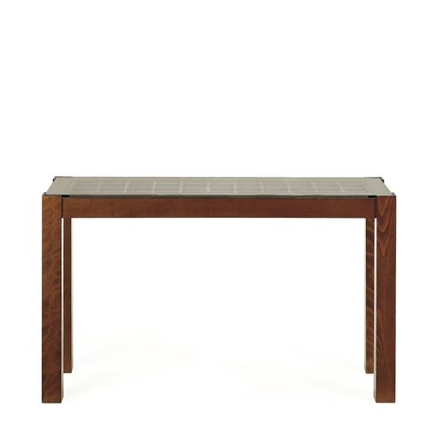 Moderner Konsolentisch - T-628 - ArtesMoble - Buche / Glas / Gestell aus Buche