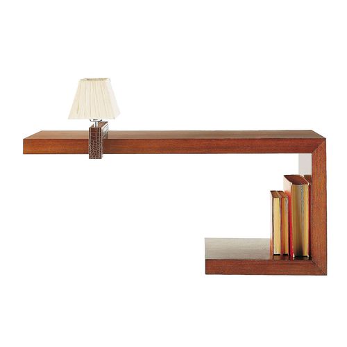 Wandmontiertes Regal - T-764T765 - ArtesMoble - modern / Nussbaum