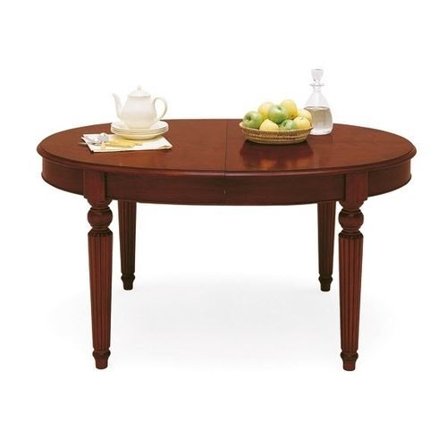 Klassischer Tisch - T-538 - ArtesMoble - Nussbaum / Buche / Gestell aus Holz