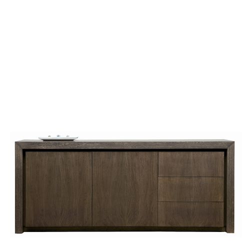 Modernes Sideboard - T-735 - ArtesMoble - Nussbaum / Buche / maßgefertigt