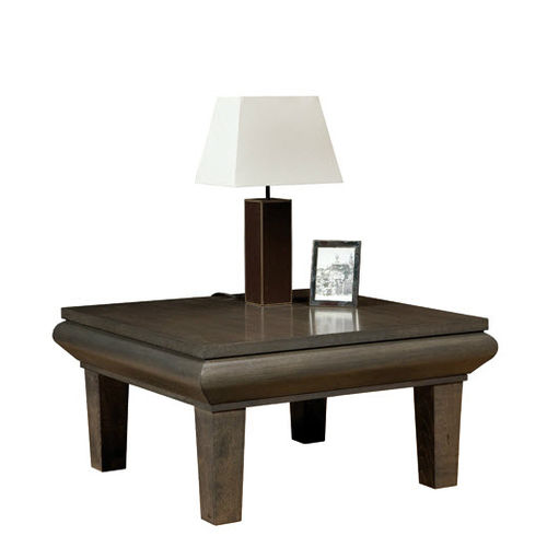 Beistelltisch / Art Deco - T-797 - ArtesMoble - Nussbaum / Buche / Gestell aus Buche