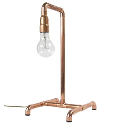 Bürolampe - LGH0030   - Gie El - Kupfer / klassisch / mit Kabel