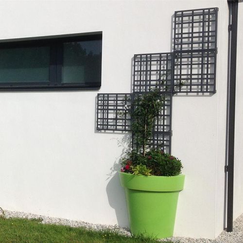 Spalier für Fassade - C-NATURA - ATECH - aus lackiertem Metall / galvanisiertem Stahl