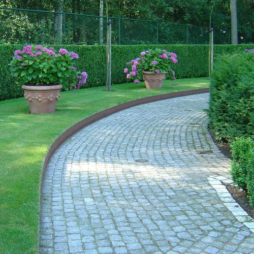 Randstein für Garten - ATECH - Trenn / für Landschaftsgestaltung / Aluminium