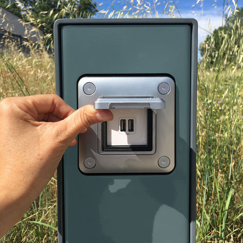USB-Ladestation - U2 - FREPAT URBAN EQUIPMENT - für Straße