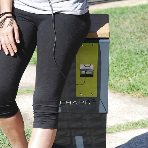 USB-Ladestation - B-CHARGE - FREPAT URBAN EQUIPMENT - für Straße